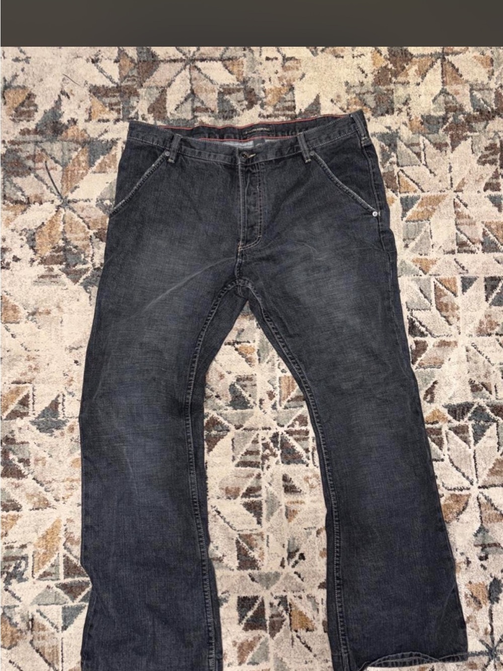 Banana Republic Men's Dark Gray Jeans